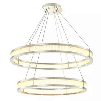 Люстра Eichholtz Chandelier Damien Double Nickel