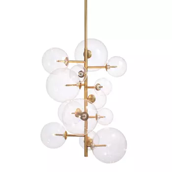 Люстра Eichholtz Chandelier Ezra Brass