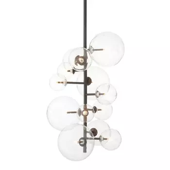 Люстра Eichholtz Chandelier Ezra Bronze