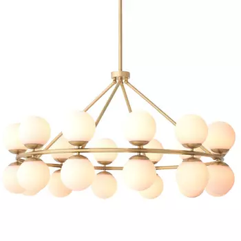 Люстра Eichholtz Chandelier Hutchinson Brass