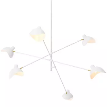 Люстра Eichholtz Chandelier Meryll White