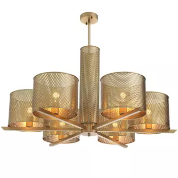 Люстра Eichholtz Chandelier Morrison Brass