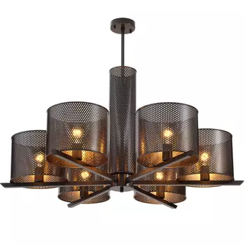 Люстра Eichholtz Chandelier Morrison Bronze