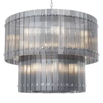 Люстра Eichholtz Chandelier Ruby L smoke