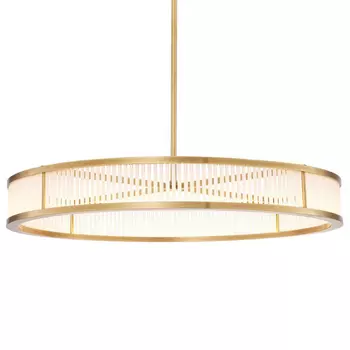 Люстра Eichholtz Chandelier Thibaud L Brass