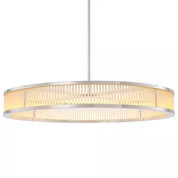 Люстра Eichholtz Chandelier Thibaud L Nickel