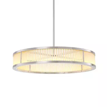 Люстра Eichholtz Chandelier Thibaud S Nickel