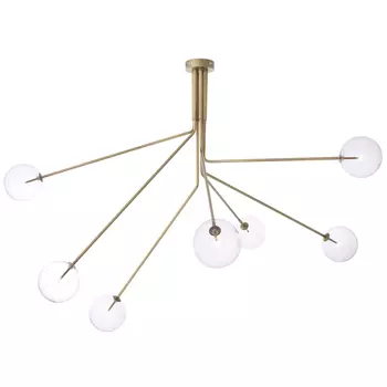 Люстра Eichholtz Chandelier Topaz Brass