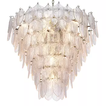 Люстра Eichholtz Chandelier Verbier L clear