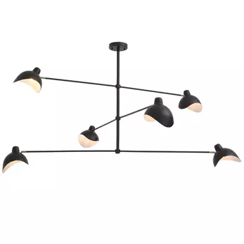 Люстра Eichholtz Chandelier Vince Black