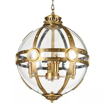 Люстра Eichholtz Lantern Hagerty Brass
