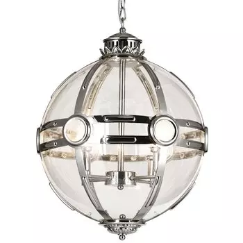 Люстра Eichholtz Lantern Hagerty Silver