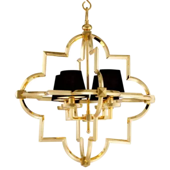 Люстра Eichholtz Lantern Mandeville Gold S