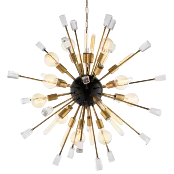 Люстра Eichholtz Tivoli Chandelier Brass S