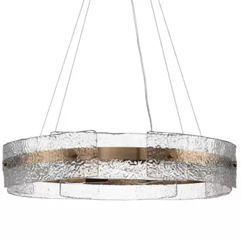 Люстра Elanza с Рельефным Стеклом