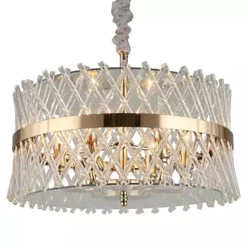 Люстра Enlarged Bert со Стеклянным плафоном