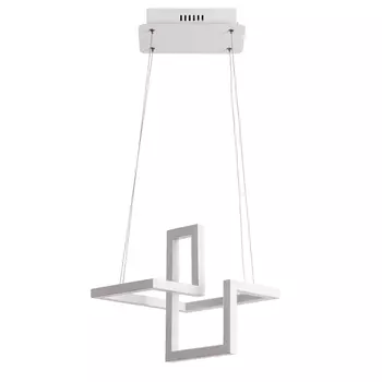 Люстра Esther Geometric White Chandelier III