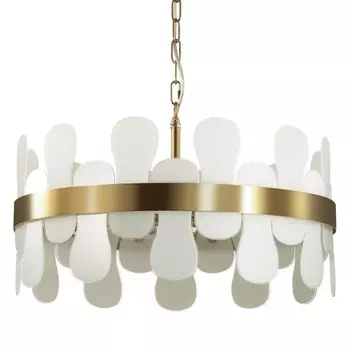 Люстра Eve Chandelier фигурное стекло диаметр 55 см