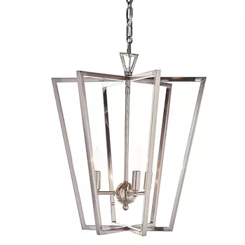 Люстра Fabiole Chrome Cage Chandelier