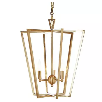 Люстра Fabiole Gold Cage Chandelier