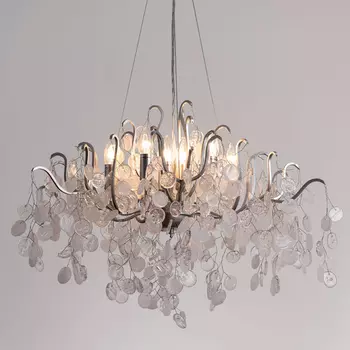 Люстра FAIRYTREE Chandelier Silver 80