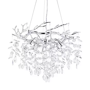 Люстра Floes Silver Хрустальная