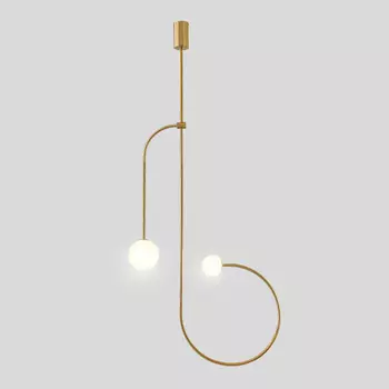 Люстра Fontana Amorosa Deluxe Gold