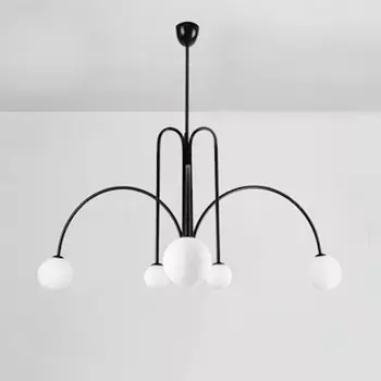 Люстра Fontana Amorosa Gran Finale Black
