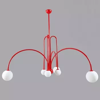 Люстра Fontana Amorosa Gran Finale Red