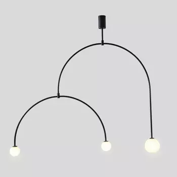 Люстра Fontana Amorosa Three Black