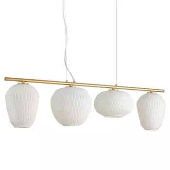 Люстра Foscarini c Белыми Плафонами