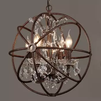 Люстра Foucault's Orb Crystal Chandelier 50