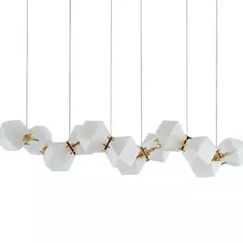 Люстра Gabriel Scott Welles Glass