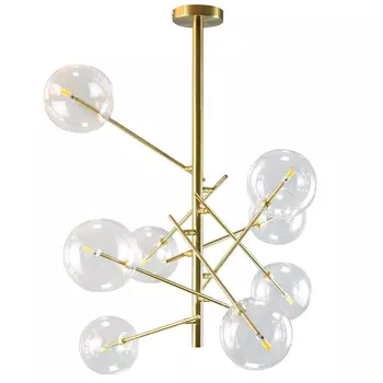 Люстра Gallotti & Radice Bolle Рanging Lamp 8 плафонов