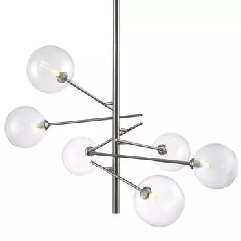 Люстра Gallotti & Radice Straight Nickel 6