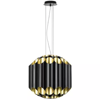 Люстра Garbi Black Pipe Organ Chandelier 44