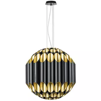 Люстра Garbi Black Pipe Organ Chandelier 80