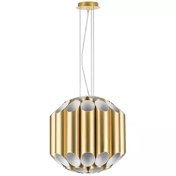 Люстра Garbi Gold Pipe Organ Chandelier 44