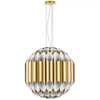 Люстра Garbi Gold Pipe Organ Chandelier 80
