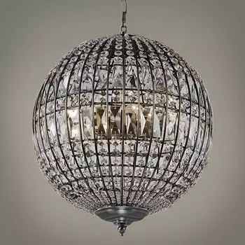 Люстра Gatsby Sphere Chandelier Silver