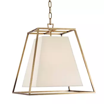Люстра Geerte Chandelier brass