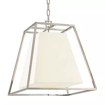 Люстра Geerte Chandelier nickel