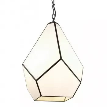 Люстра Geometry Glass Light Pendant Milk 4