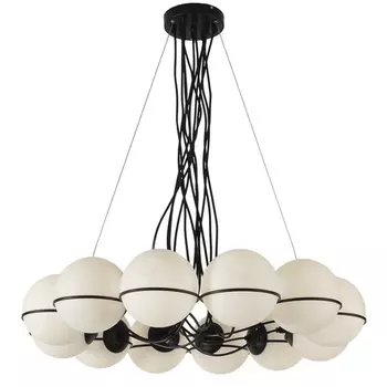 Люстра Gino Sarfatti Model 2109 12 Lamp