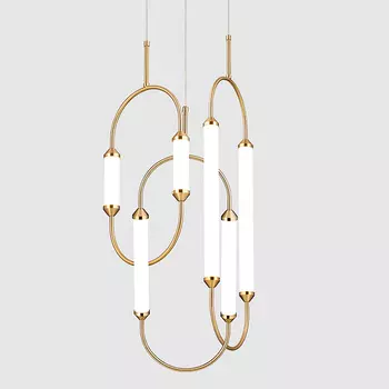 Люстра Giopato & Coombes CIRQUE chandelier Weave Medium