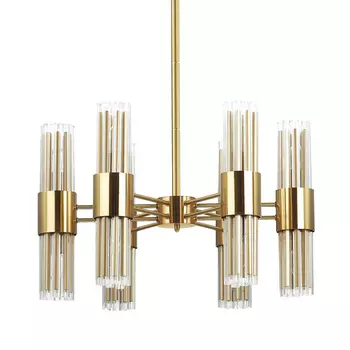 Люстра Gladwin Glass Tubes Chandelier