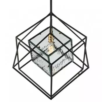 Люстра Glass Cub Pendant 61