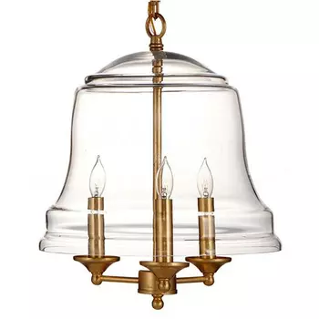 Люстра Glass Dome Chandelier