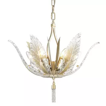 Люстра Glass Petals Chandelier 50