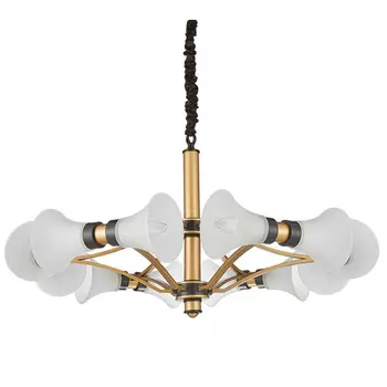 Люстра Glass Pipe 12